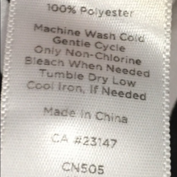 Talbots Nantucket Zebra Print Roll Tab Sleeve Top - Picture 5 of 10